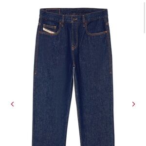 Mens Diesel straight jeans